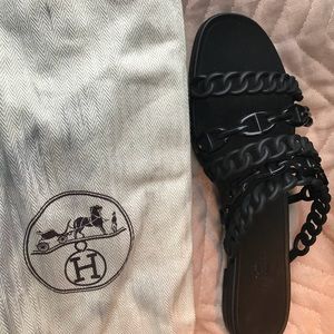 Hermes sandals